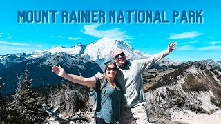 2 Amazing Days at MOUNT RAINIER NATIONAL PARK | Visiting Sunrise & Paradise