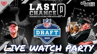 NFL DRAFT LIVE WATCH PARTY | LAST CHANCE Q WITH SEAN SALISBURY