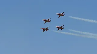 Patrouille de Suisse op volkel 2019 movie