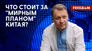 "Мирный план" Китая. Кому выгодна война РФ против Украины. Анализ эксперта