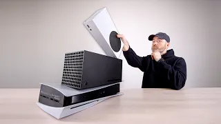 Xbox Series S Unboxing (Console Size Comparison)