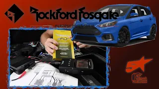 Ford Focus Rockford DSR1 Car Stereo install