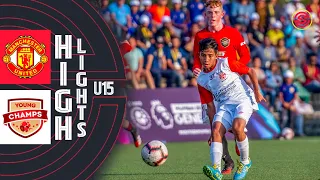 HIGHLIGHTS: Manchester United vs Reliance Young Champs U15 Mumbai Cup 2020