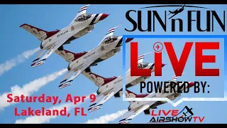 SUN 'n FUN Aerospace Expo 2022 - Day 3