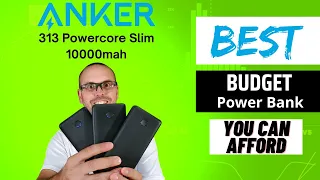 How To: Anker 313 Powercore Slim 10000 Review