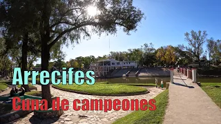 Visito la ciudad importante de Arrecifes, cuna de campeones!