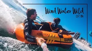 Kitesurfing Cape Town, South Africa - Wind | Water | Wild - - Ep. 04: Kite Beach Downwinder