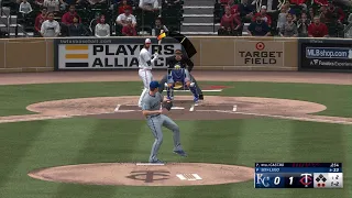 MLB The Show 24 Royals vs Twins