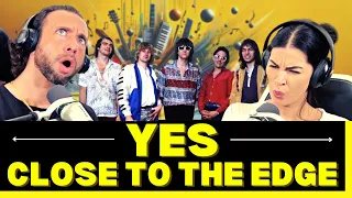 A COMPLETELY DIFFERENT WAY TO EXPERIENCE MUSIC! First Time Hearing Yes - Close To The Edge Reaction!