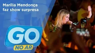 GA - Marília Mendonça faz show surpresa - 02-09-2018