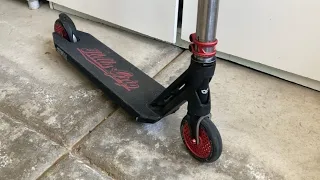 My Dream Scooter $600 Fuzion Entropy 2.0