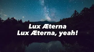 Metallica - Lux Æterna (lyrics)