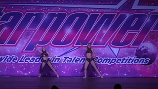 DD and Shea Lyrical duet Open Arms - starpower 2019