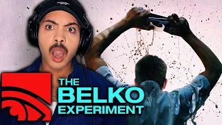 First Time Watching **THE BELKO EXPERIMENT** (REACTION)