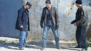 Scott Adkins Weapon Fight Behind The Scenes