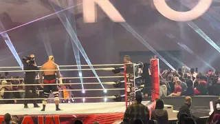 Kevin Owens entrance live - Raw 3/13/2023