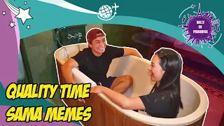 Billy makin deket dengan Memes di Bali