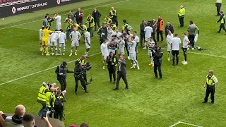 CRAZY!!! FULL TIME CELEBRATION (HEARTS V CELTIC) !!!