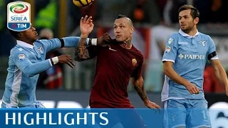 Lazio - Roma - 0-2 - Highlights - Giornata 15 - Serie A TIM 2016/17