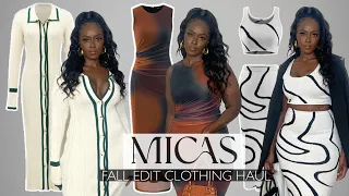 MICAS Fall Clothing Review & Try-On Haul 2023 | Sizing & Styling Tips Plus Exclusive Discount Code