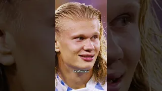 SENTI CHE HA DETTO ERLING HAALAND 😨🥹🫶🏽#erlinghaaland #haaland #manchestercity #haland #erling