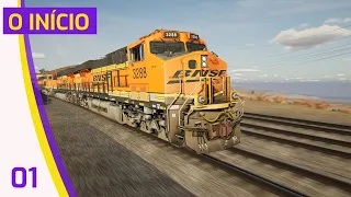 4K | Simulador de trem para console | Train Sim World 3 | EP 01