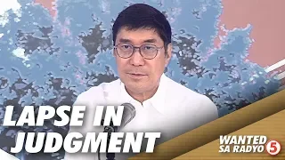 Idol Raffy, nagpaliwanag sa naging aksyon laban sa teacher na namahiya ng estudyante