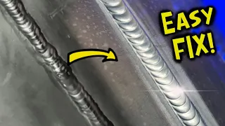 Problems with WOBBLY Tig Welds?