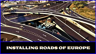 Installing Roads of Europe | Tutorial | GTA V | LSPDFR