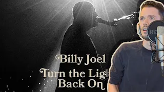 Songwriting Teacher Reacts: Billy Joel - Turn The Lights Back On