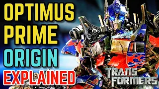 Optimus Prime Origin - The Infallible Leader Of Autobots, The Last Hope Of Transformers & Cybertron