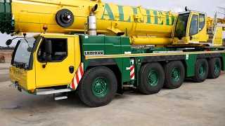 Allied Crane Hire Liebherr LTM 1230-5.1