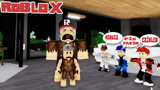 Fakir Oldum!! HIRSIZ DEDİLER video Harika !!! Panda ile Roblox Brookhaven RP #PandaRoblox​ pro panda