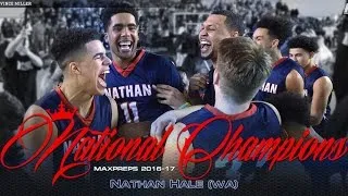 Nathan Hale 2016-17 National Champions
