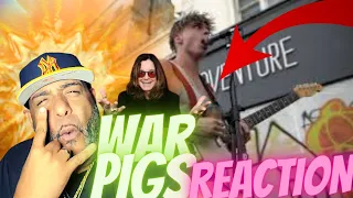FIRST TIME LISTEN | The Big Push - War Pigs (Black Sabbath cover | REACTION!!!!!!!
