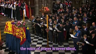 "The Day Thou Gavest, Lord, is ended" (HD) - HM Queen Elizabeth II's State Funeral Service 2022