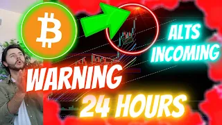 BIG BITCOIN **WARNING** - MASSIVE OUTFLOW TO ALTS COMING?? HERE'S HOW WE'LL KNOW...