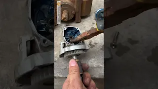 Angle Grinder Problem Repair