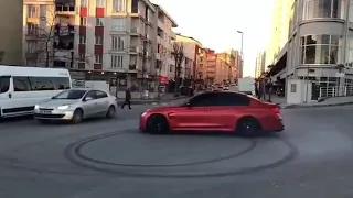 Bmw M3 F80 - Insane Street Drifting