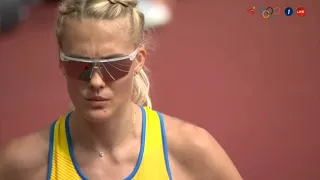 Athletics : Women's 400m Hurdles Round 1   Heat 1|  Olympics Tokyo 2020
