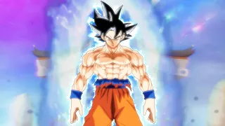 New Evolution of Goku (Super Saiyan to Mastered Ultra Instinct)