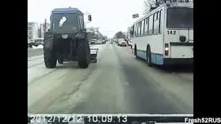 Зрелищные аварии на дорогах, дтп   Car Crash compilation