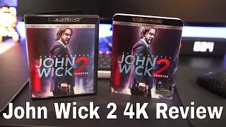 John Wick 2 4K Blu-Ray Review