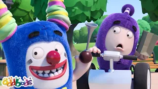 Clown Off | Oddbods Cartoons | Funny Cartoons For Kids