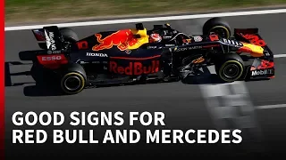 F1 testing: Red Bull shows pace, and encouraging signs for Mercedes