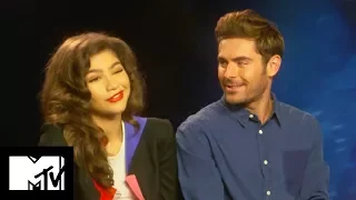 Zac Efron & Zendaya Play Would You Rather: THE GREATEST SHOWMAN Edition! | MTV Movies