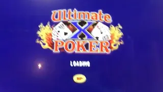 ♠️♣️$1,000.00♥️♦️ high limit Ultimate X poker $12.50 session play.