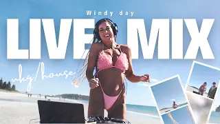 Windy day live DJ tech house UKG music mix