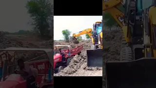 gallaan dilan diyaan kaka new song JCB tractor trolley video mahindra tractor trolley accident#viral