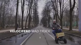 Velocifero MAD vs. MAD Truck Electric Scooter - Velociferostore.com